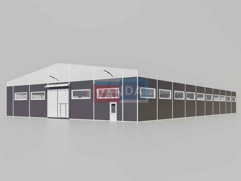 Тентовый ангар 40х24